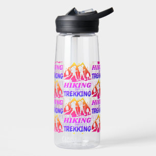 Wandern oder Trekking Trinkflasche