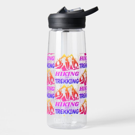 Wandern oder Trekking Trinkflasche (Links)