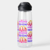 Wandern oder Trekking Trinkflasche (Rückseite)