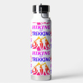 Wandern oder Trekking Trinkflasche (Links)