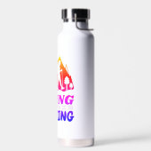 Wandern oder Trekking Trinkflasche (Links)