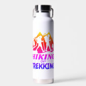 Wandern oder Trekking Trinkflasche (Vorne)