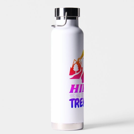 Wandern oder Trekking Trinkflasche (Rechts)