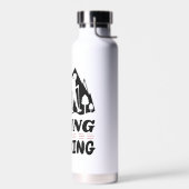 Wandern oder Trekking Trinkflasche (Links)