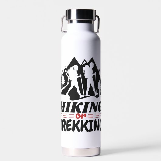 Wandern oder Trekking Trinkflasche (Vorne)
