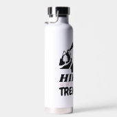 Wandern oder Trekking Trinkflasche (Rechts)