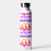 Wandern oder Trekking Trinkflasche (Links)