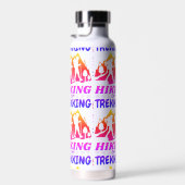 Wandern oder Trekking Trinkflasche (Rechts)