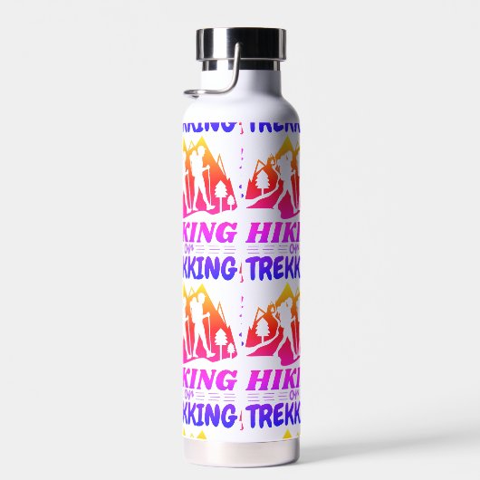 Wandern oder Trekking Trinkflasche (Rechts)