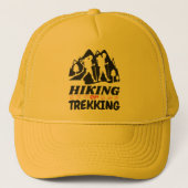 Wandern oder Trekking Truckerkappe (Vorderseite)