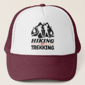 Wandern oder Trekking Truckerkappe (Vorderseite)