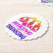 Wandern oder Trekking Untersetzer (angewinkelt)