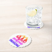 Wandern oder Trekking Untersetzer (Vor Ort)