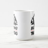 Wandern oder Trekking Verwandlungstasse (Zentrum)