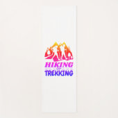 Wandern oder Trekking Yogamatte (Vorderseite)