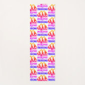 Wandern oder Trekking Yogamatte (Vorderseite)