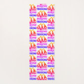 Wandern oder Trekking Yogamatte (Rückseite)