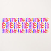 Wandern oder Trekking Yogamatte (Vorderseite (Horizontal))