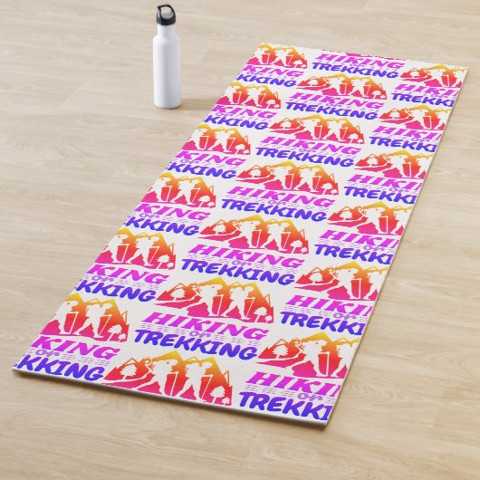 Wandern oder Trekking Yogamatte (Beispiel)