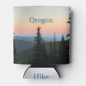 Wandern Oregon Coozie Dosenkühler (Vorderseite)