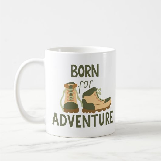 Wandern Outdoor Adventure Kaffeetasse (Links)