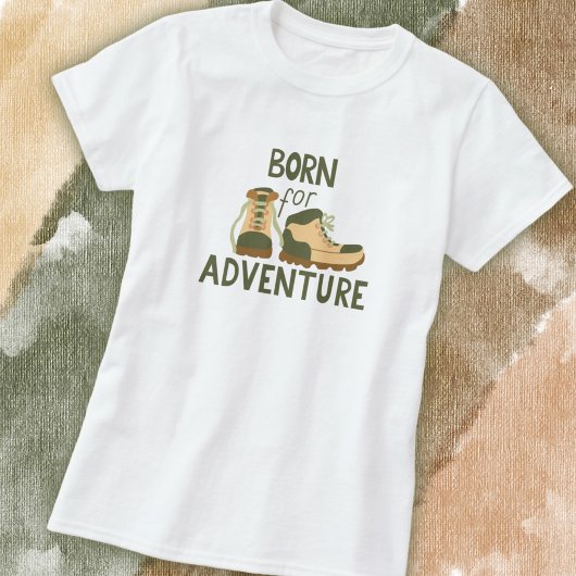Wandern Outdoor Adventure T-Shirt