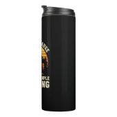 Wandern Outdoor Lustiger Wanderer Thermosbecher (Nach rechts gedreht)