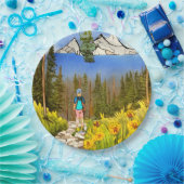 Wandern Pappteller (Party)