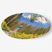 Wandern Pappteller (Schrägansicht)