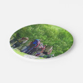 WANDERN PAPPTELLER (Schrägansicht)