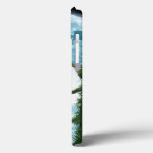 Wandern Pegasus & Vollmond Fantasy Kunstmuseum Case-Mate iPhone Hülle (Rückseite / Links)