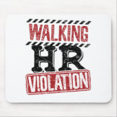 Wandern Personalverletzung - Albtraum Mousepad (Vorne)