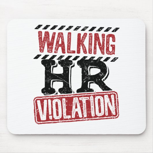 Wandern Personalverletzung - Albtraum Mousepad (Vorne)