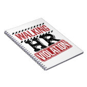 Wandern Personalverletzung - Albtraum Notizblock (Rechte Seite)