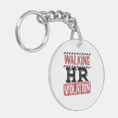 Wandern Personalverletzung - Albtraum Schlüsselanhänger (Vorderseite links)