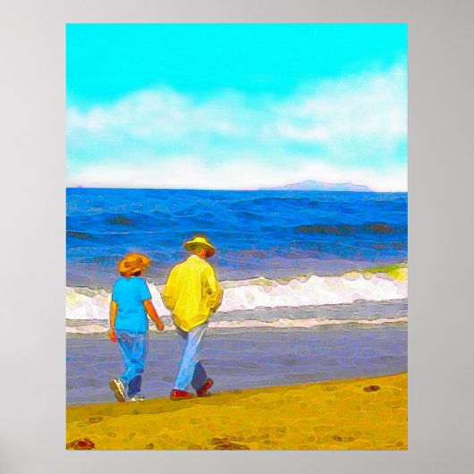 Wandern Poster (Vorne)