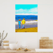 Wandern Poster (Küche)