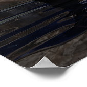 Wandern Poster (Ecke)