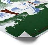 Wandern Poster (Ecke)