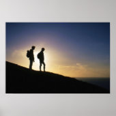 Wandern Poster (Vorne)