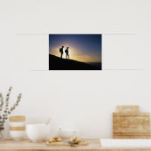 Wandern Poster (Küche)