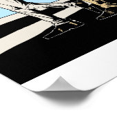 Wandern Poster (Ecke)