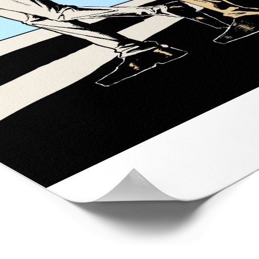 Wandern Poster (Ecke)