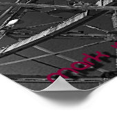 Wandern Poster (Ecke)