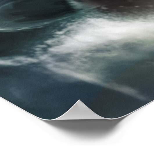 Wandern Poster (Ecke)