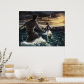 Wandern Poster (Küche)