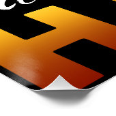 Wandern Poster (Ecke)