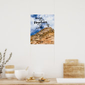 Wandern Poster (Küche)