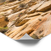 Wandern Poster (Ecke)