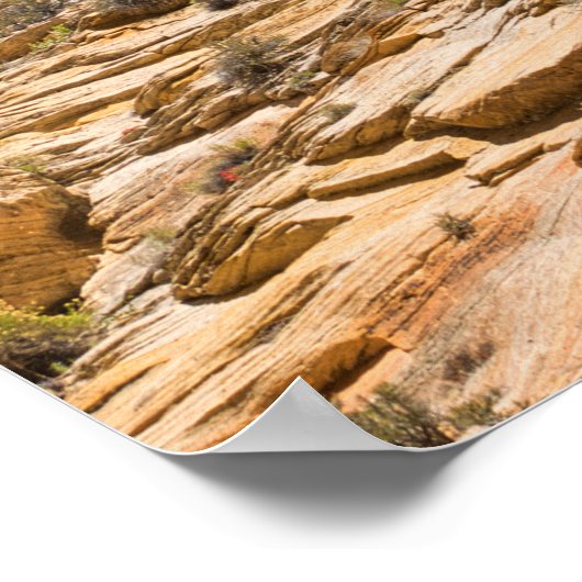 Wandern Poster (Ecke)